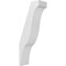 Ekena Millwork 4-in. W x 8-in. D x 20-in. H Funston Architectural Grade PVC Knee Brace BRCP04X08X20FST - alternate 1